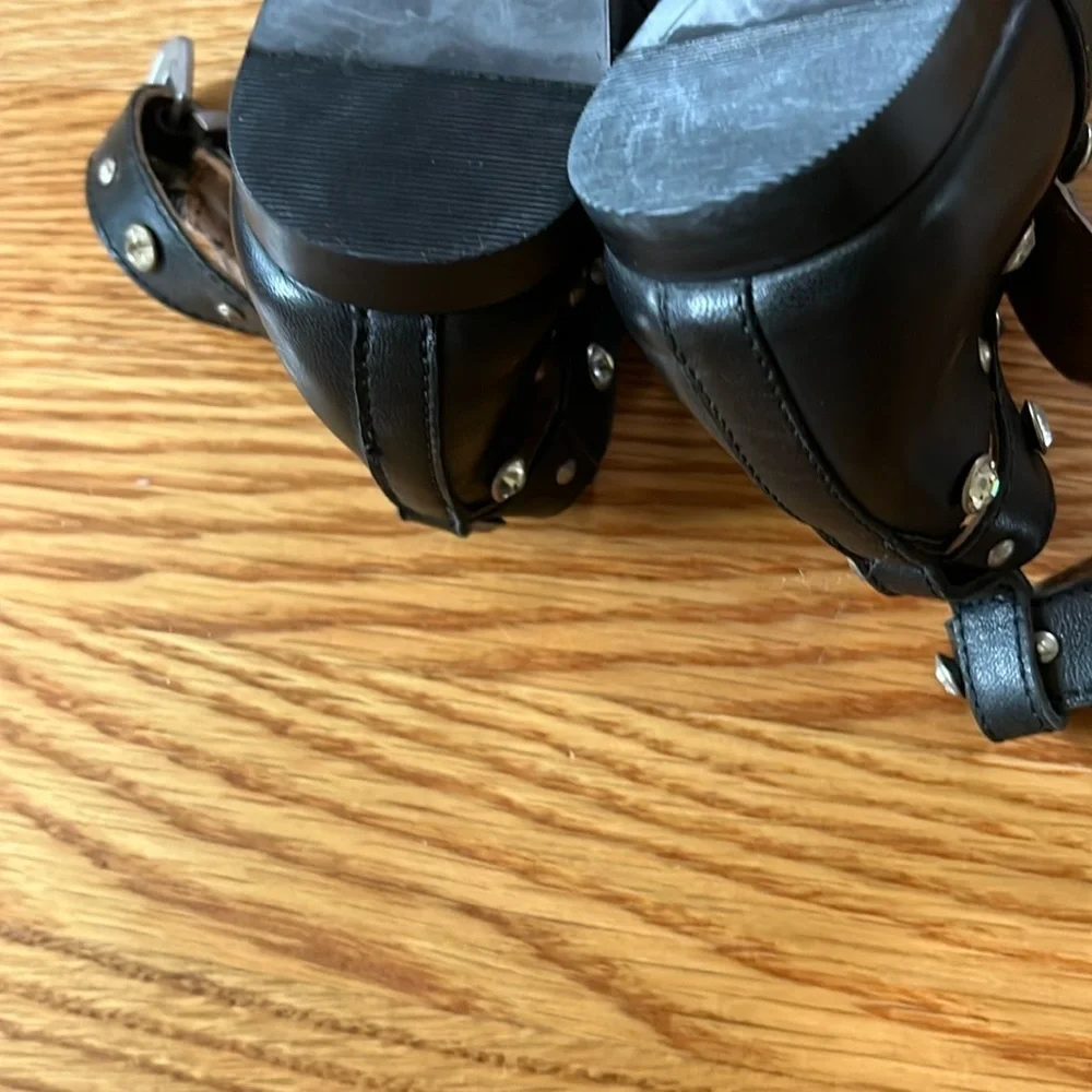 Free People Mystic Diamanté Flats Size 6.5 New - Picture 10 of 15